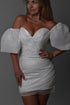 Short bridal shower dress